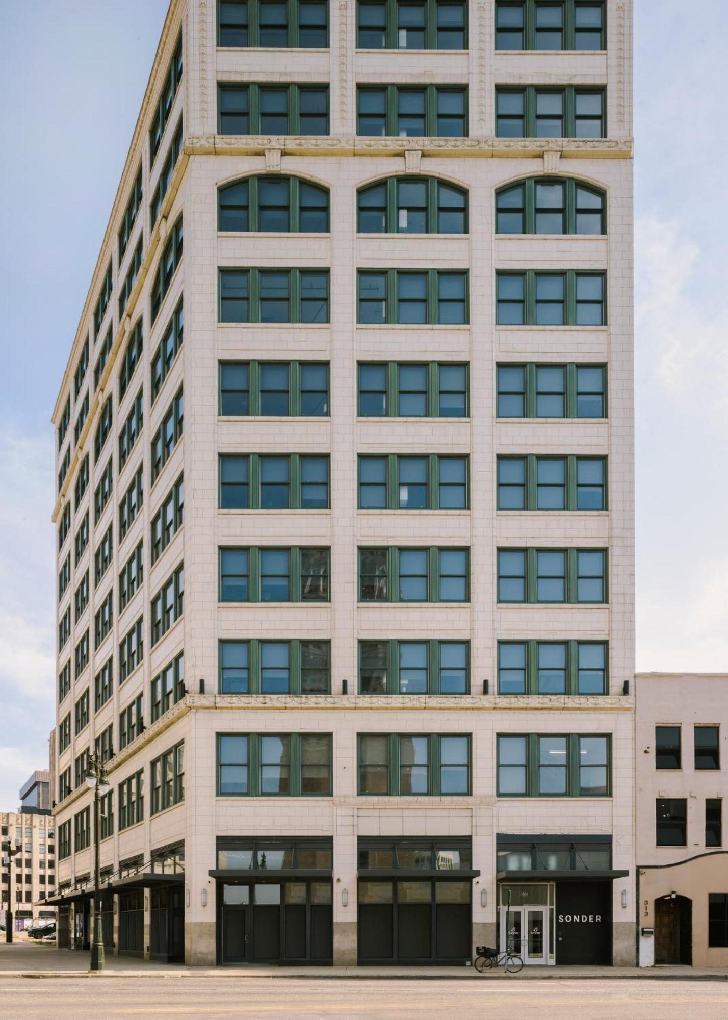 ديترويت Sonder By Marriott Bonvoy Gabriel Richard Apartments Downtown المظهر الخارجي الصورة