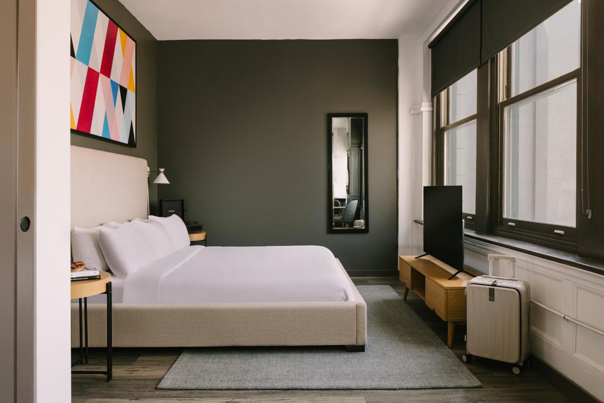 ديترويت Sonder By Marriott Bonvoy Gabriel Richard Apartments Downtown المظهر الخارجي الصورة