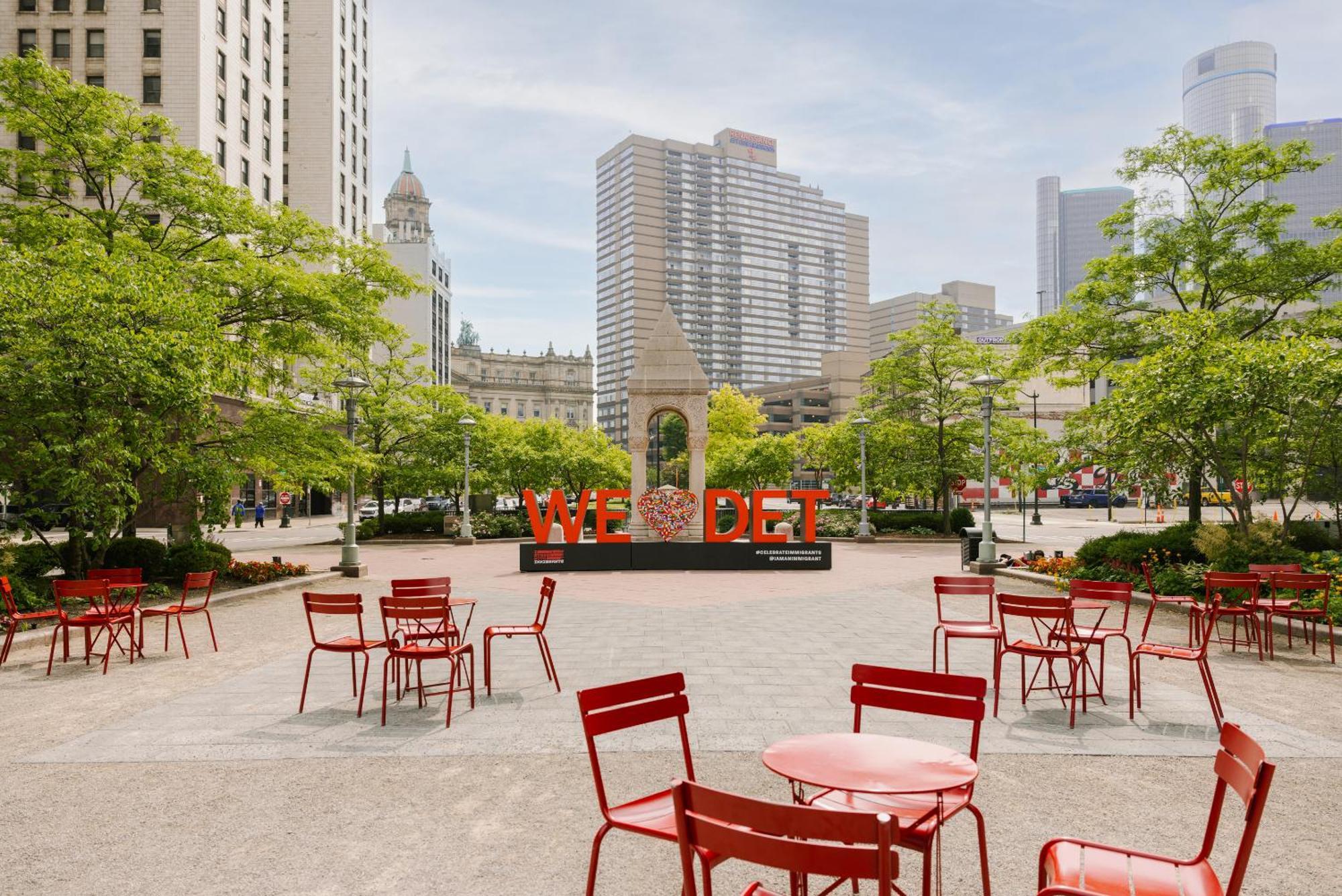 ديترويت Sonder By Marriott Bonvoy Gabriel Richard Apartments Downtown المظهر الخارجي الصورة