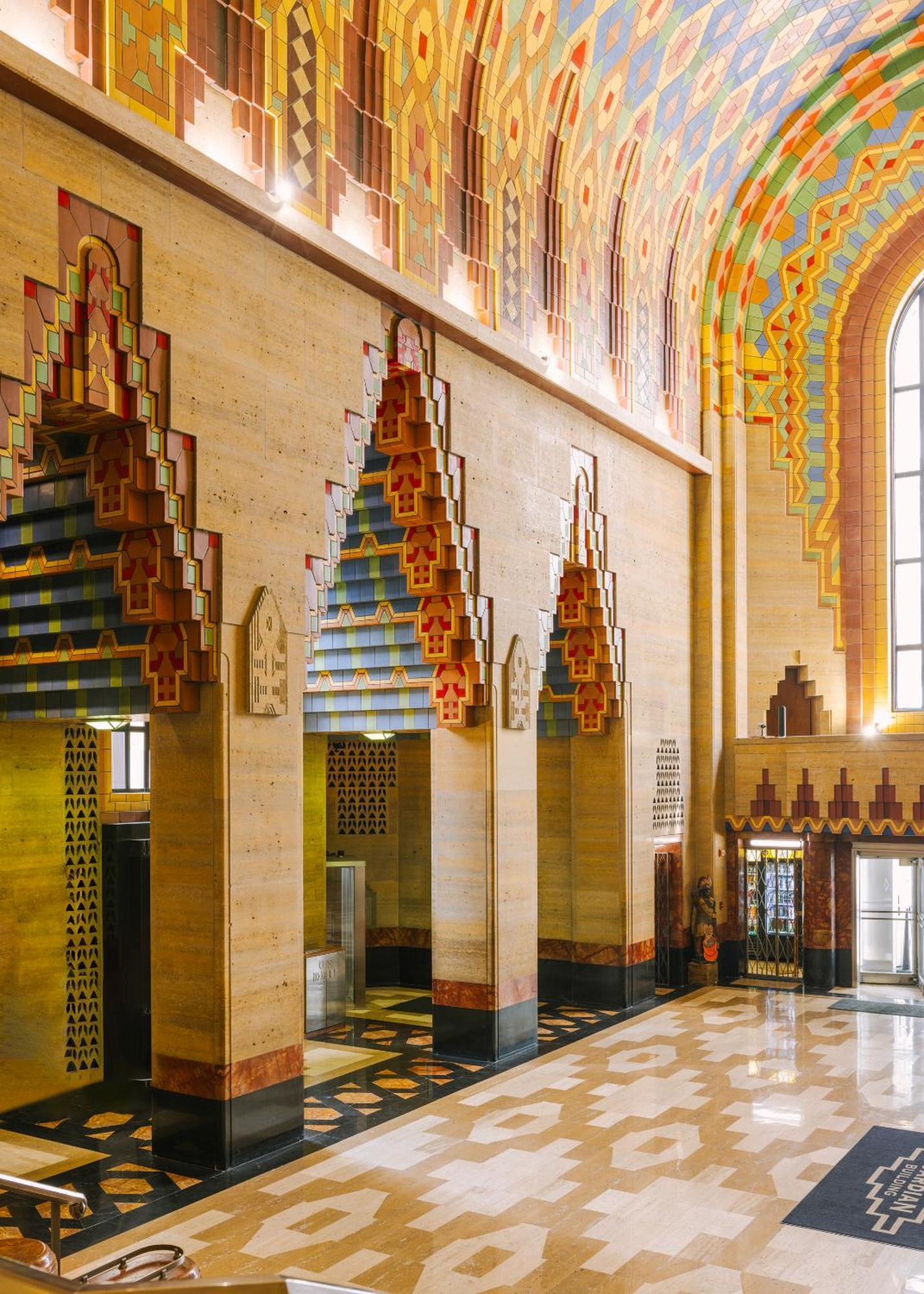 ديترويت Sonder By Marriott Bonvoy Gabriel Richard Apartments Downtown المظهر الخارجي الصورة