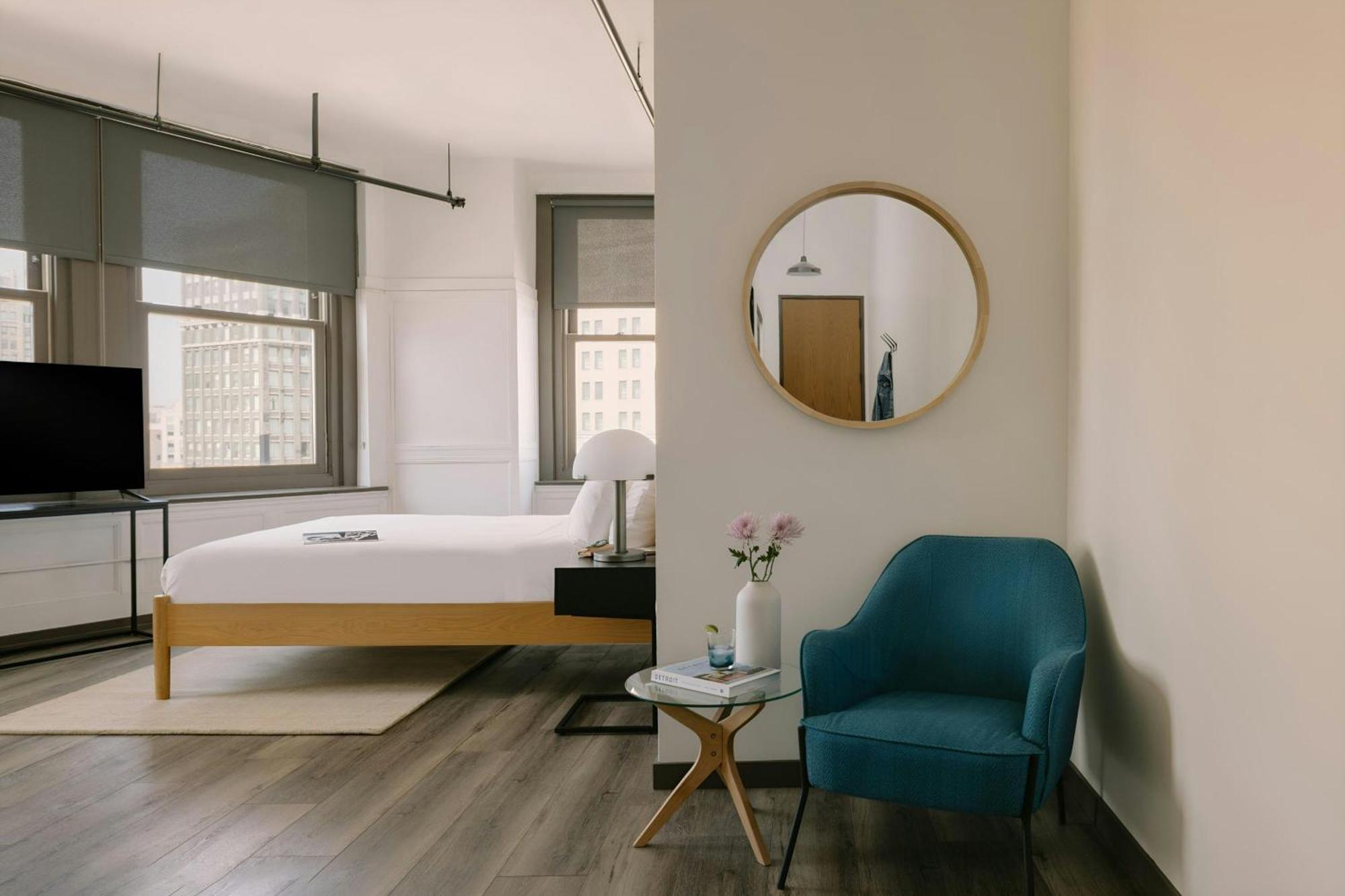 ديترويت Sonder By Marriott Bonvoy Gabriel Richard Apartments Downtown المظهر الخارجي الصورة