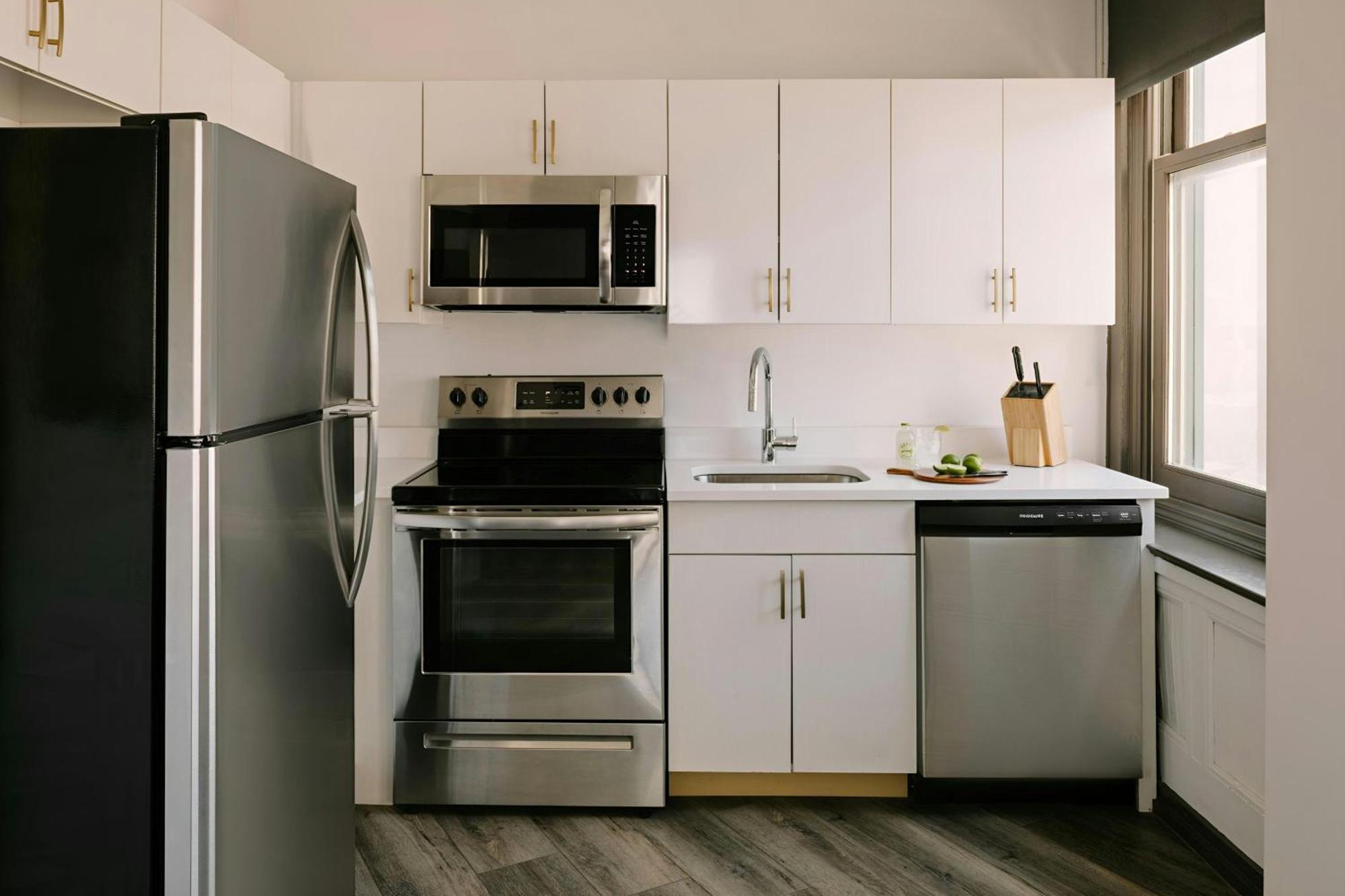 ديترويت Sonder By Marriott Bonvoy Gabriel Richard Apartments Downtown المظهر الخارجي الصورة